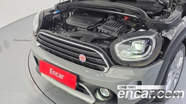 MINI COOPER COUNTRYMAN 2021 — 64 100 км, серебристо-серый, Корея — под ключ — фото 6