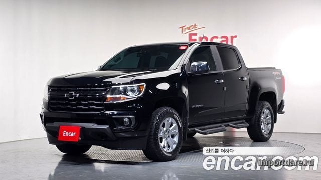 Chevrolet Real New Colorado 2022