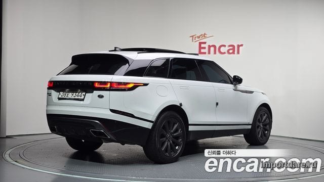 LAND ROVER RANGE ROVER VELAR 2018 — 73 689 км, белый, Корея — под ключ — фото 2
