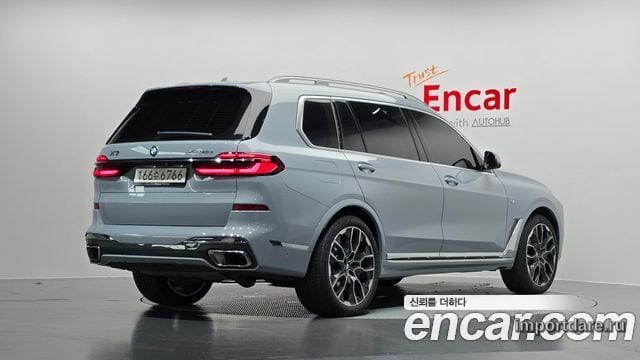 BMW X7 2026