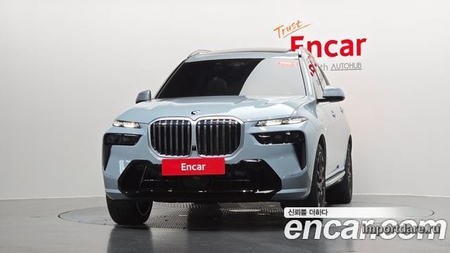 BMW X7 интерьер