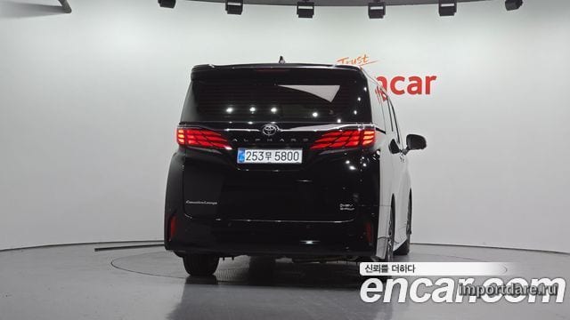 Toyota Alphard детали