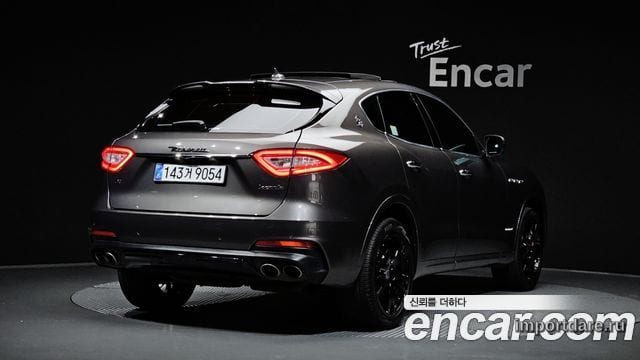 MASERATI LEVANTE 2019 — 127 446 км, серый, Корея — под ключ — фото 2