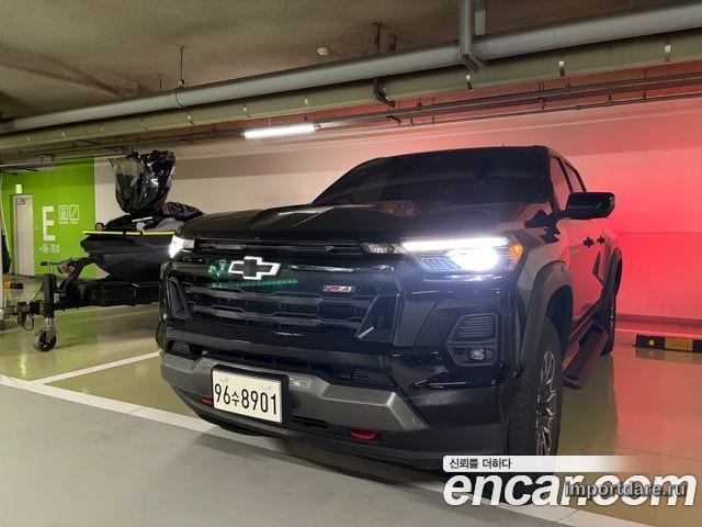 Chevrolet Colorado 2024