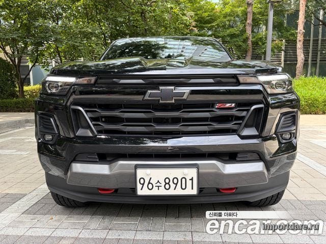Chevrolet Colorado интерьер