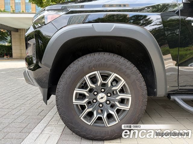 Chevrolet Colorado детали