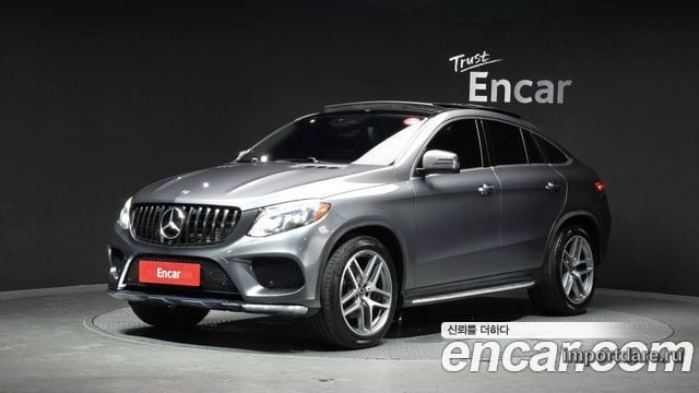 Mercedes-Benz GLE-Class W166 2018
