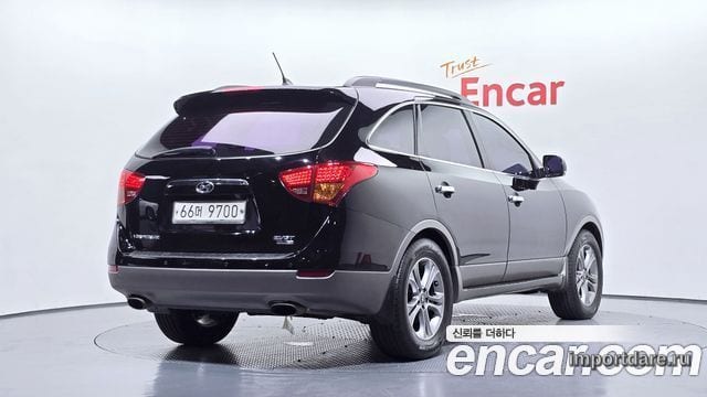 HYUNDAI VERACRUZ 2015 — 192 560 км, чёрный, Корея — под ключ — фото 2