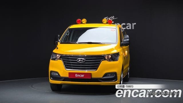 Hyundai Grand Starex интерьер