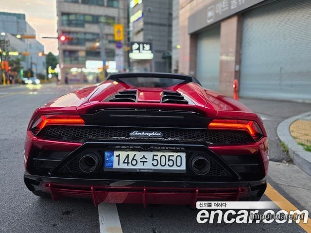 Lamborghini Huracan детали