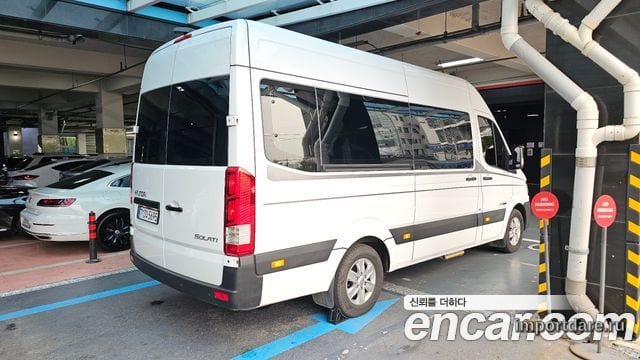 HYUNDAI SOLATI 2026 — 14 464 км, белый, Корея — под ключ — фото 2
