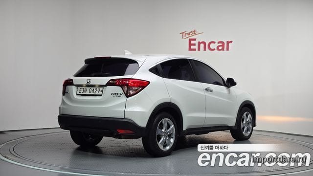 HONDA HR-V 2016 — 98 583 км, белый, Корея — под ключ — фото 2