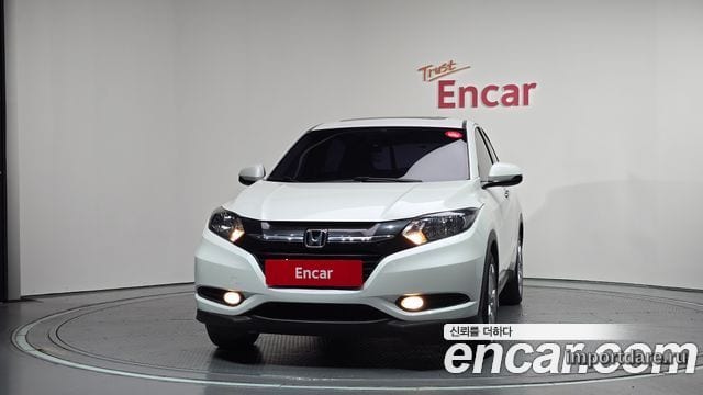 HONDA HR-V 2016 — 98 583 км, белый, Корея — под ключ — фото 3