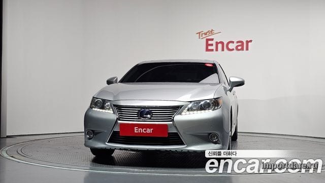 LEXUS ES300H 2013 — 164 137 км, серебристо-серый, Корея — под ключ — фото 3