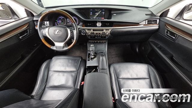 LEXUS ES300H 2013 — 164 137 км, серебристо-серый, Корея — под ключ — фото 7