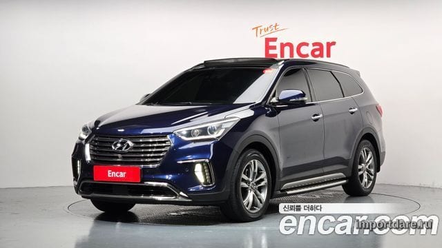 Hyundai Maxcruz 2018