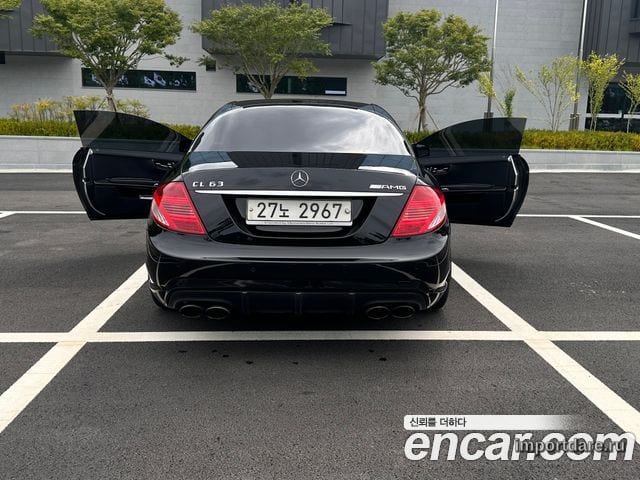 MERCEDES-BENZ CL-CLASS C216 2010 — 148 000 км, чёрный, Корея — под ключ — фото 2