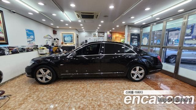 MERCEDES-BENZ S-CLASS W221 2011 — 68 000 км, чёрный, Корея — под ключ — фото 5