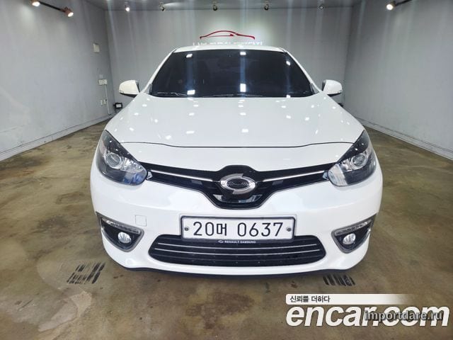RENAULT KOREA SM3 NEO 2016 — 123 000 км, белый, Корея — под ключ — фото 5