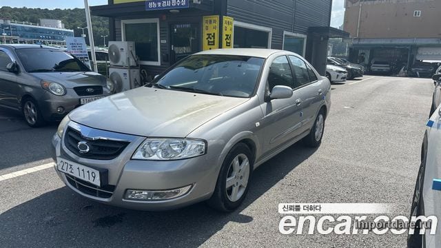 Renault Korea SM3 New сбоку
