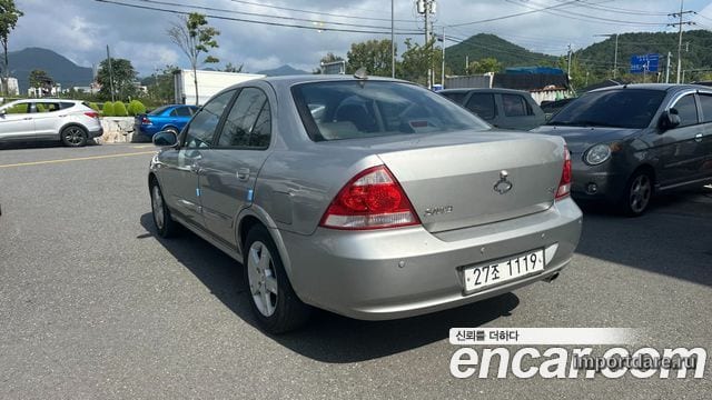 Renault Korea SM3 New интерьер