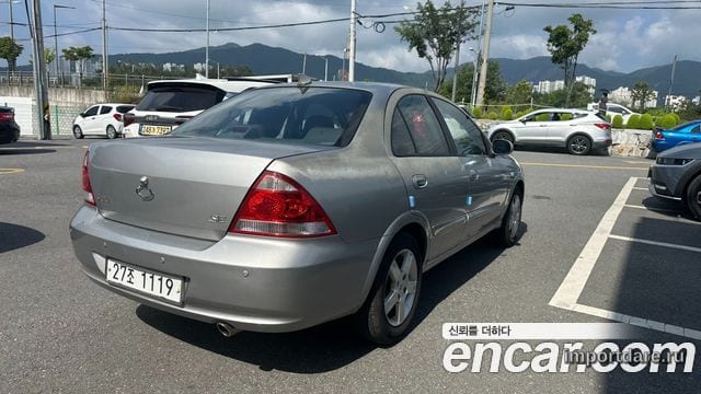 Renault Korea SM3 New детали
