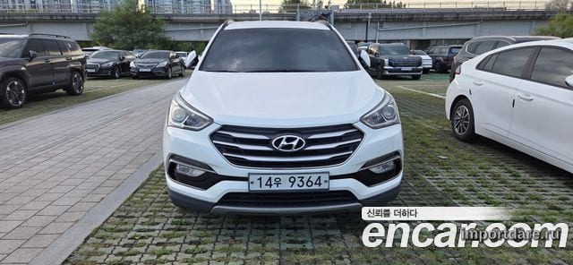 Hyundai Santa Fe 2017