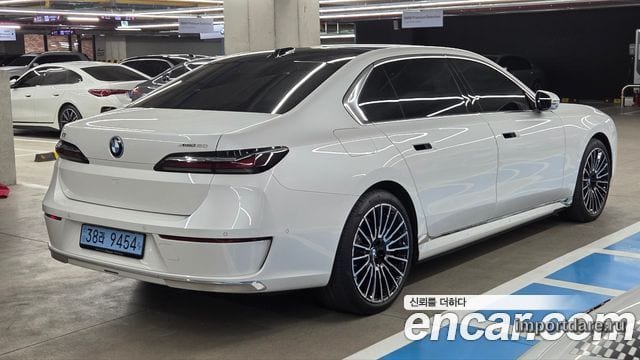 BMW I7 детали