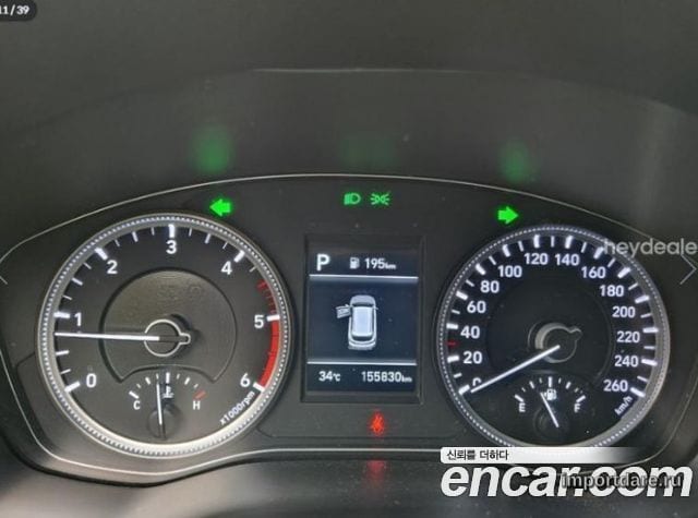 HYUNDAI SANTA FE 2019 — 156 167 км, чёрный, Корея — под ключ — фото 5