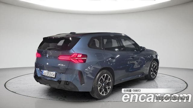 BMW X3 сбоку