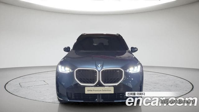 BMW X3 интерьер