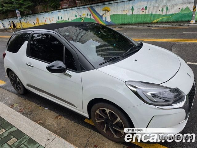 CITROEN DS3 CABRIO 2018 — 70 000 км, белый, Корея — под ключ — фото 4