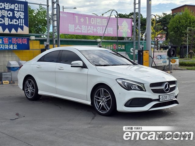 Mercedes-Benz CLA-Class C117 2018