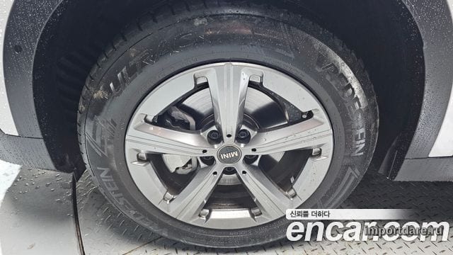 MINI Cooper S Countryman детали