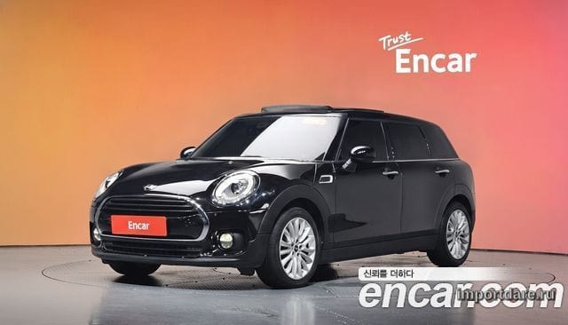 MINI COOPER CLUBMAN 2016 — 87 723 км, чёрный, Корея — под ключ — фото 2