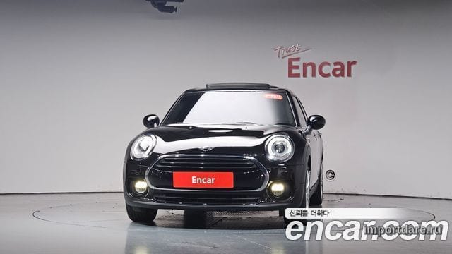 MINI COOPER CLUBMAN 2016 — 87 723 км, чёрный, Корея — под ключ — фото 3