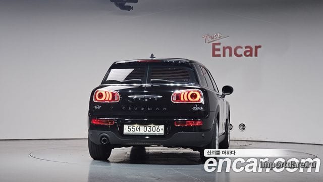 MINI COOPER CLUBMAN 2016 — 87 723 км, чёрный, Корея — под ключ — фото 4