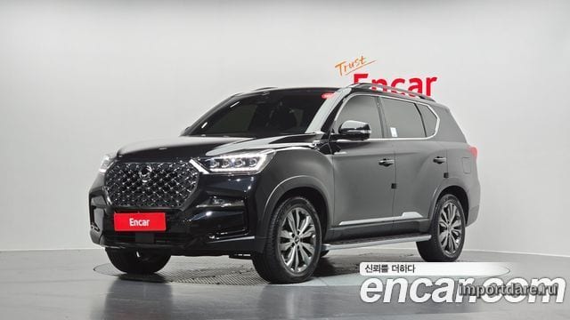 KGM Rexton 2026