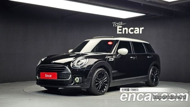 MINI COOPER CLUBMAN 2021 — 57 764 км, чёрный, Корея — под ключ — фото 1