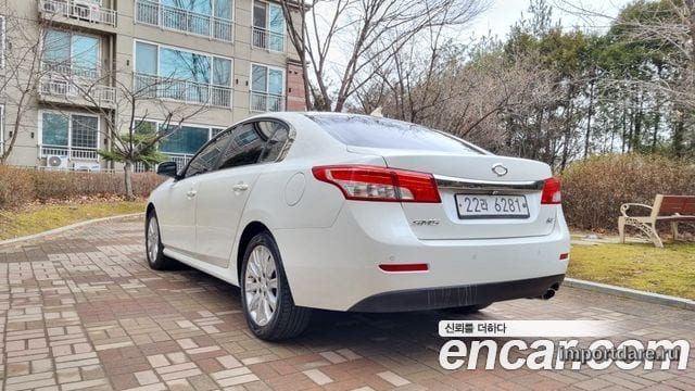 RENAULT KOREA SM5 PLATINUM 2014 — 133 000 км, белый, Корея — под ключ — фото 3