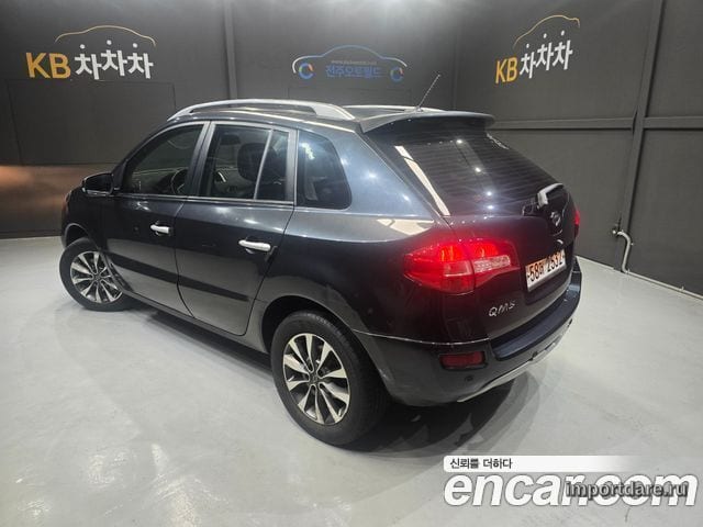 RENAULT KOREA QM5 2013 — 137 911 км, серый, Корея — под ключ — фото 4