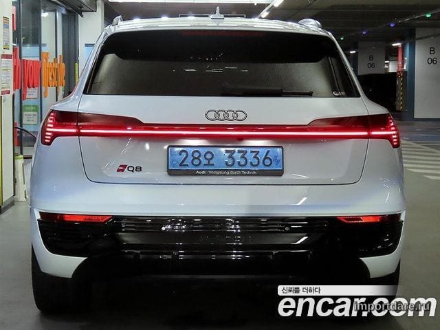 Audi Q8 E-Tron детали