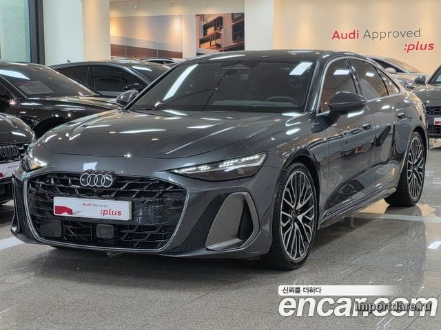 Audi A6 сзади