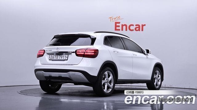 MERCEDES-BENZ GLA-CLASS X156 2019 — 90 637 км, белый, Корея — под ключ — фото 2