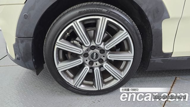 MINI COOPER S CLUBMAN 2021 — 46 773 км, белый-перламутр, Корея — под ключ — фото 5