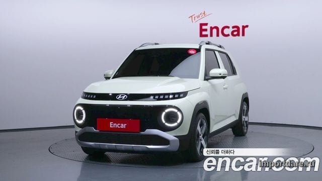 HYUNDAI CASPER ELECTRIC 2026 — 10 580 км, белый-перламутр, Корея — под ключ — фото 3