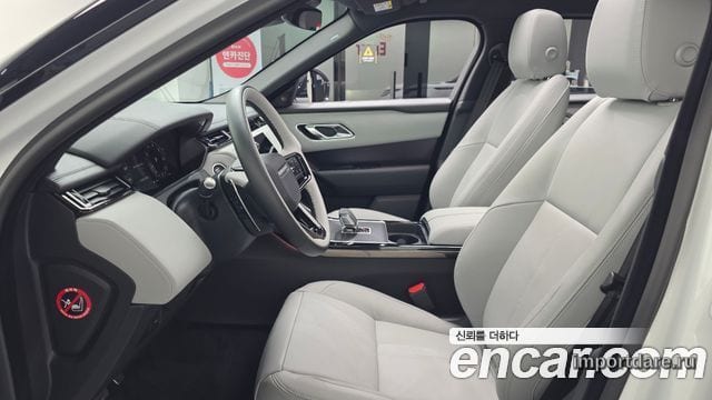 Land Rover Range Rover Velar интерьер