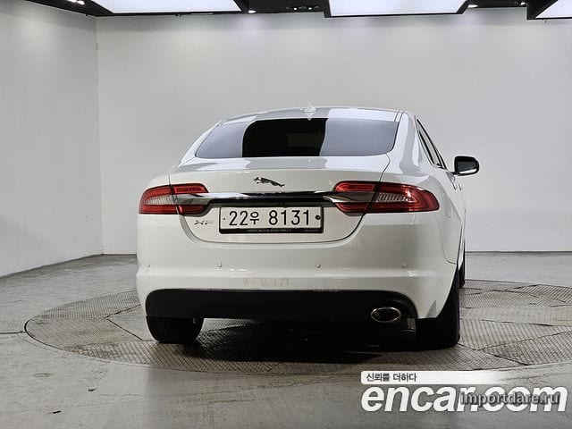 JAGUAR NEW XF 2014 — 129 000 км, белый, Корея — под ключ — фото 3