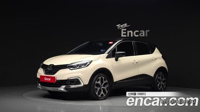 Renault Korea QM3 2018