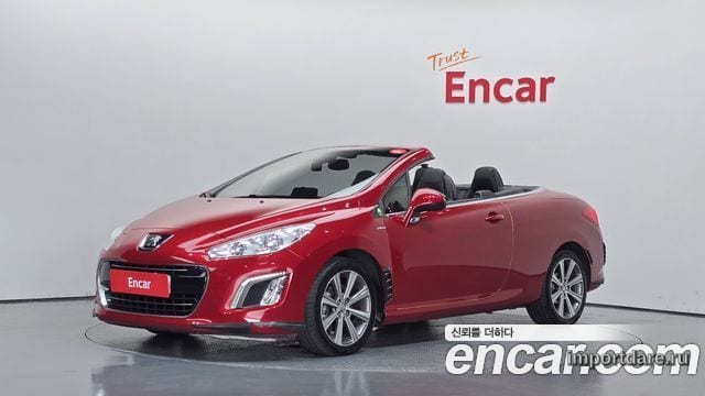 Peugeot 308CC 2014